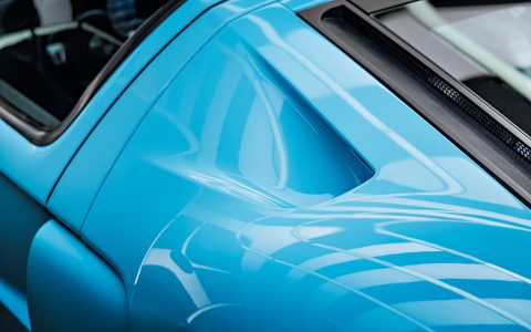 2006 Ford GT Heritage - XPEL Ultimate Plus PPF, interior & exterior concours detailing, Full vehicle paint machine polishing