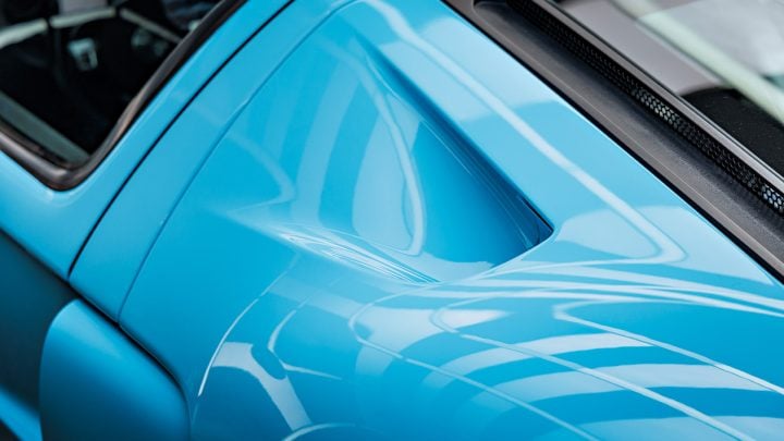 2006 Ford GT Heritage - XPEL Ultimate Plus PPF, interior & exterior concours detailing, Full vehicle paint machine polishing