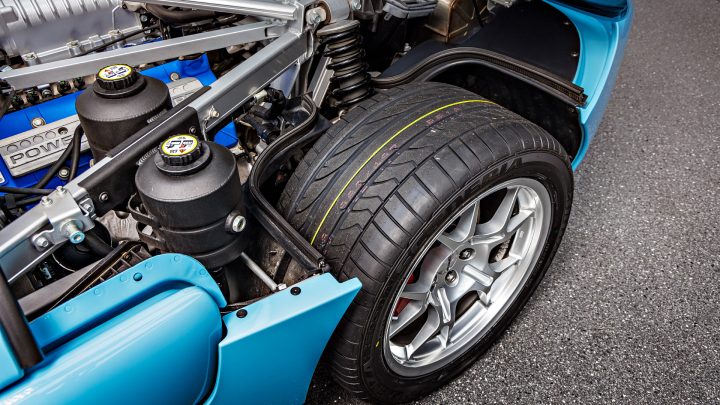 2006 Ford GT Heritage - XPEL Ultimate Plus PPF, interior & exterior concours detailing, Full vehicle paint machine polishing