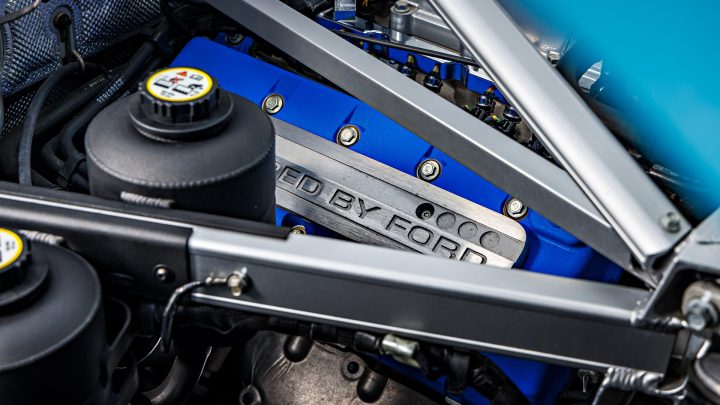 2006 Ford GT Heritage - XPEL Ultimate Plus PPF, interior & exterior concours detailing, Full vehicle paint machine polishing