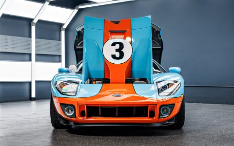 2006 Ford GT Heritage - XPEL Ultimate Plus PPF, interior & exterior concours detailing, Full vehicle paint machine polishing