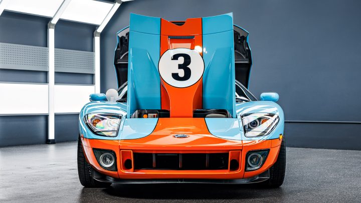 2006 Ford GT Heritage - XPEL Ultimate Plus PPF, interior & exterior concours detailing, Full vehicle paint machine polishing