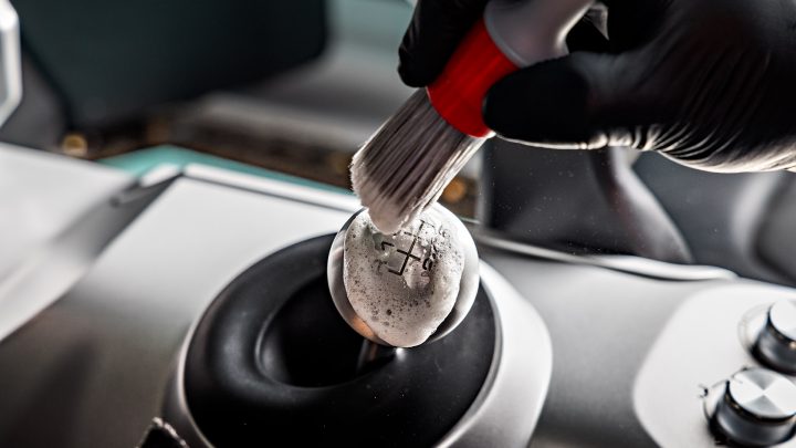 2006 Ford GT Heritage - XPEL Ultimate Plus PPF, interior & exterior concours detailing, Full vehicle paint machine polishing