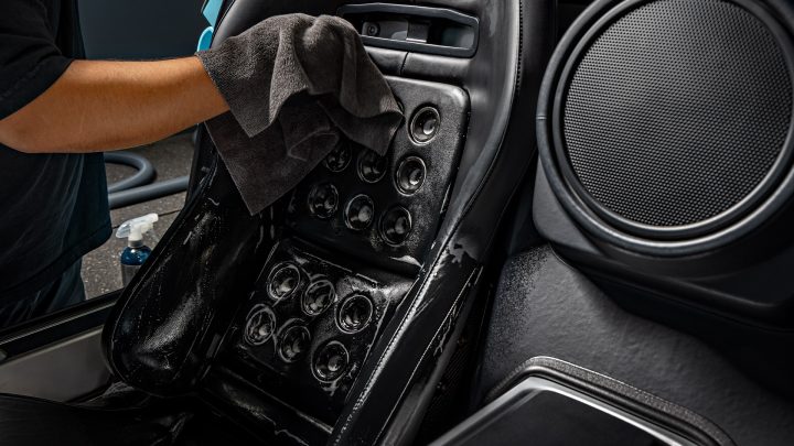 2006 Ford GT Heritage - XPEL Ultimate Plus PPF, interior & exterior concours detailing, Full vehicle paint machine polishing