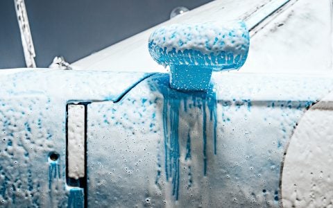 2006 Ford GT Heritage - XPEL Ultimate Plus PPF, interior & exterior concours detailing, Full vehicle paint machine polishing