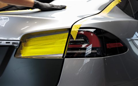 Dark Sage 2026 Tesla Model S - Full vehicle color-change vinyl, Ceramic Coating And More 1 Dark Sage 2026 Tesla Model S - Full vehicle color-change vinyl, Ceramic Coating And More