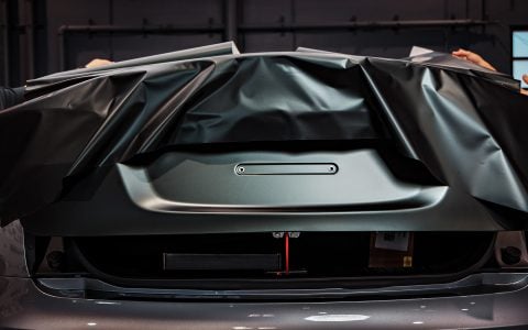 Dark Sage 2026 Tesla Model S - Full vehicle color-change vinyl, Ceramic Coating And More 22 Dark Sage 2026 Tesla Model S - Full vehicle color-change vinyl, Ceramic Coating And More