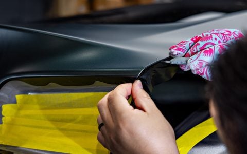 Dark Sage 2026 Tesla Model S - Full vehicle color-change vinyl, Ceramic Coating And More 23 Dark Sage 2026 Tesla Model S - Full vehicle color-change vinyl, Ceramic Coating And More