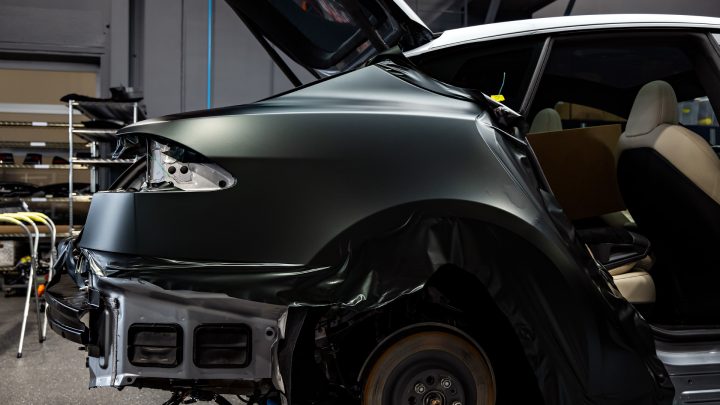 Dark Sage 2026 Tesla Model S - Full vehicle color-change vinyl, Ceramic Coating And More