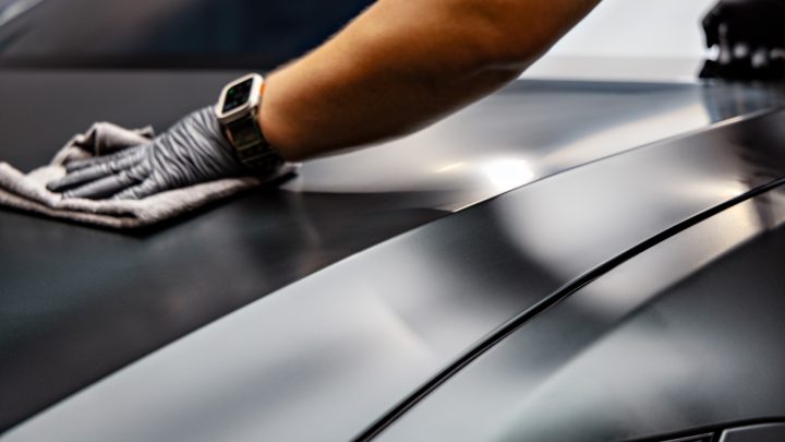 Dark Sage 2026 Tesla Model S - Full vehicle color-change vinyl, Ceramic Coating And More