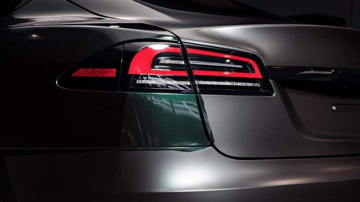 Dark Sage 2026 Tesla Model S - Full vehicle color-change vinyl, Ceramic Coating And More