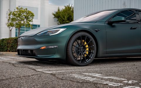 Dark Sage 2026 Tesla Model S - Full vehicle color-change vinyl, Ceramic Coating And More 34 Dark Sage 2026 Tesla Model S - Full vehicle color-change vinyl, Ceramic Coating And More