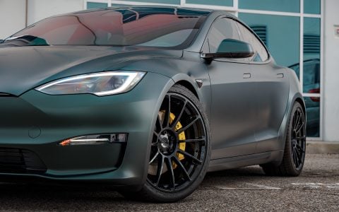 Dark Sage 2026 Tesla Model S - Full vehicle color-change vinyl, Ceramic Coating And More 37 Dark Sage 2026 Tesla Model S - Full vehicle color-change vinyl, Ceramic Coating And More