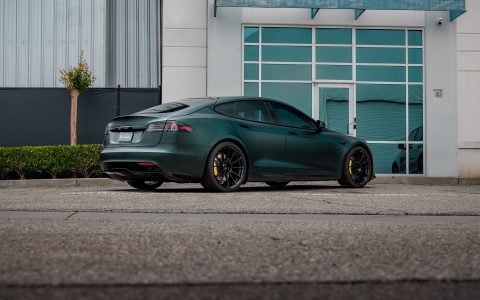 Dark Sage 2026 Tesla Model S - Full vehicle color-change vinyl, Ceramic Coating And More 39 Dark Sage 2026 Tesla Model S - Full vehicle color-change vinyl, Ceramic Coating And More