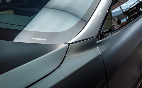 Dark Sage 2026 Tesla Model S - Full vehicle color-change vinyl, Ceramic Coating And More 4 Dark Sage 2026 Tesla Model S - Full vehicle color-change vinyl, Ceramic Coating And More