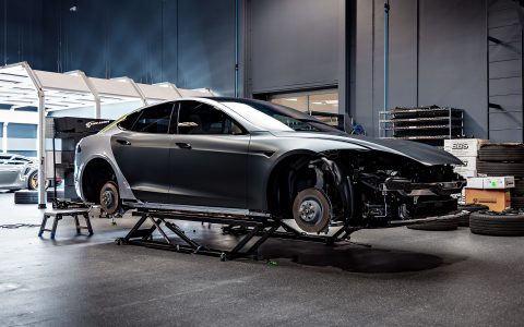 Dark Sage 2026 Tesla Model S - Full vehicle color-change vinyl, Ceramic Coating And More 5 Dark Sage 2026 Tesla Model S - Full vehicle color-change vinyl, Ceramic Coating And More