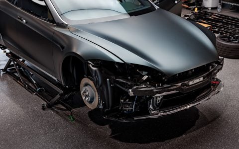 Dark Sage 2026 Tesla Model S - Full vehicle color-change vinyl, Ceramic Coating And More 21 Dark Sage 2026 Tesla Model S - Full vehicle color-change vinyl, Ceramic Coating And More