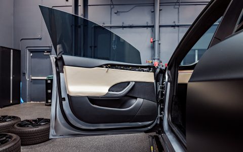 Dark Sage 2026 Tesla Model S - Full vehicle color-change vinyl, Ceramic Coating And More 6 Dark Sage 2026 Tesla Model S - Full vehicle color-change vinyl, Ceramic Coating And More