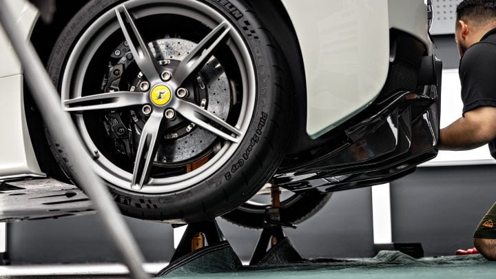 White Ferrari 458 Speciale - XPEL PPF, Ceramic Coating and More