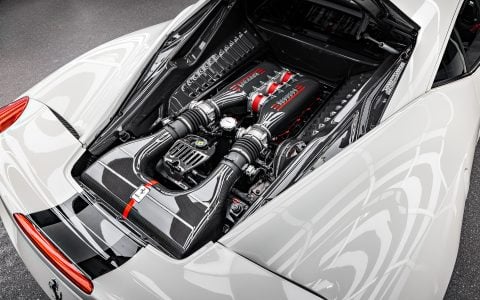 White Ferrari 458 Speciale - XPEL PPF, Ceramic Coating and More