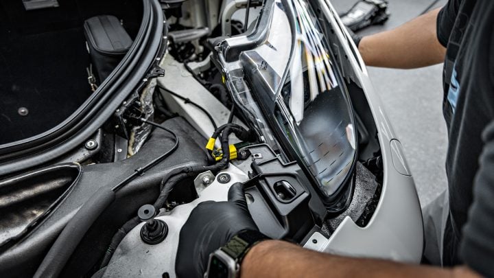 White Ferrari 458 Speciale - XPEL PPF, Ceramic Coating and More