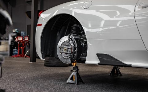 White Ferrari 458 Speciale - XPEL PPF, Ceramic Coating and More