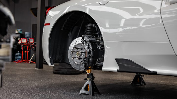 White Ferrari 458 Speciale - XPEL PPF, Ceramic Coating and More