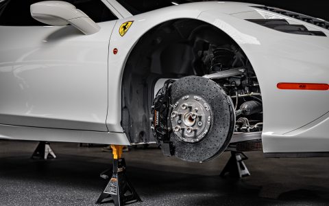 White Ferrari 458 Speciale - XPEL PPF, Ceramic Coating and More