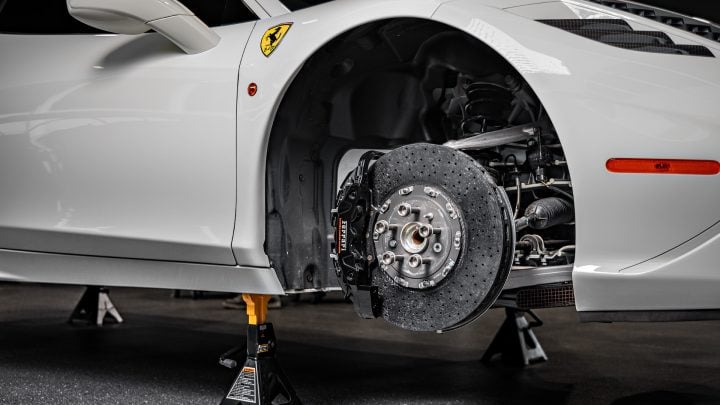 White Ferrari 458 Speciale - XPEL PPF, Ceramic Coating and More