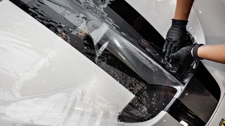 White Ferrari 458 Speciale - XPEL PPF, Ceramic Coating and More