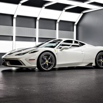 Ferrari 458 Speciale – PPF, Ceramic Coating, Carbon Upgrades