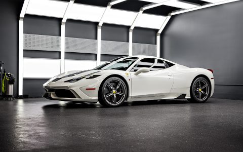 White Ferrari 458 Speciale - XPEL PPF, Ceramic Coating and More
