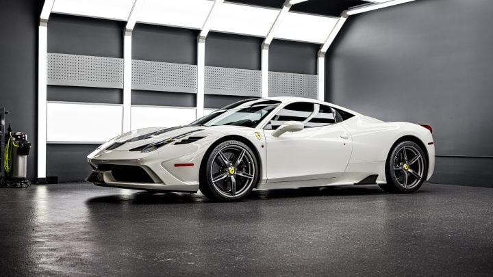 Ferrari 458 Speciale – PPF, Ceramic Coating, Carbon Upgrades