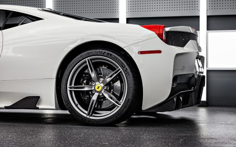 White Ferrari 458 Speciale - XPEL PPF, Ceramic Coating and More