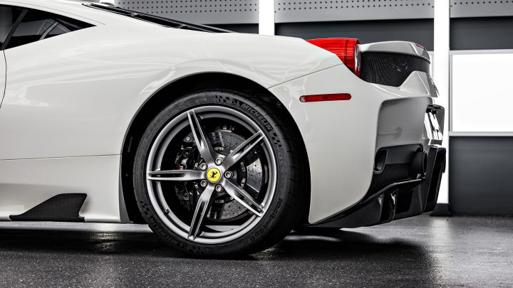 White Ferrari 458 Speciale - XPEL PPF, Ceramic Coating and More