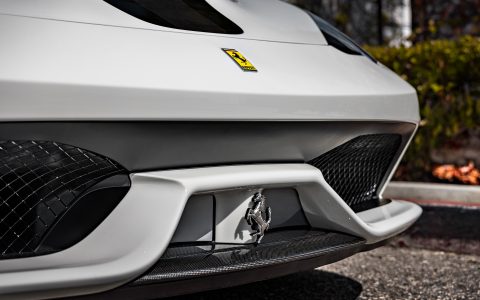 White Ferrari 458 Speciale - XPEL PPF, Ceramic Coating and More