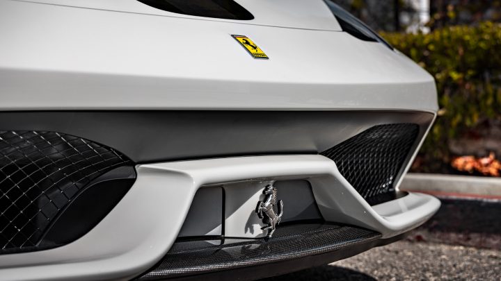 White Ferrari 458 Speciale - XPEL PPF, Ceramic Coating and More