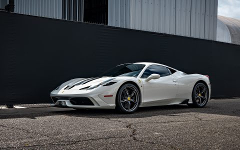 White Ferrari 458 Speciale - XPEL PPF, Ceramic Coating and More