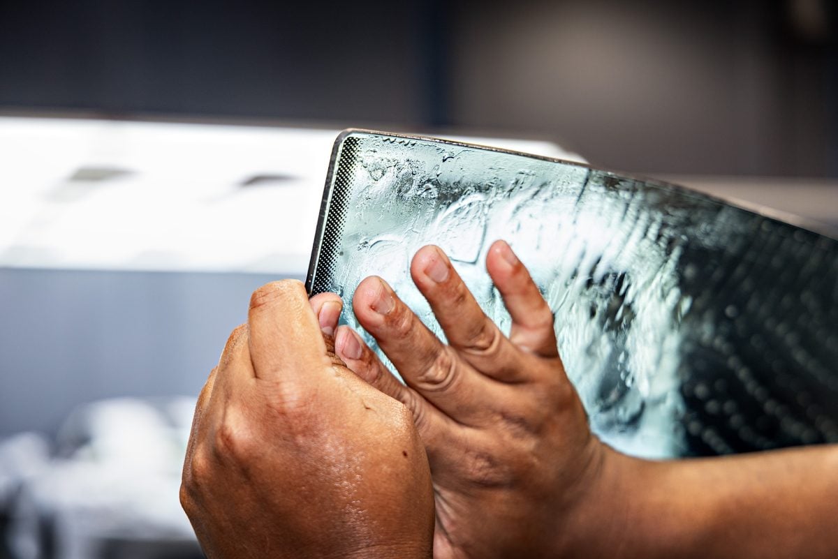 BMW M240i - High gloss paint polishing, nano-ceramic window tint and ceramic coating