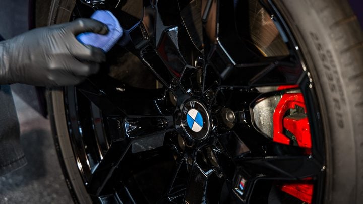 BMW M240i - High gloss paint polishing, nano-ceramic window tint and ceramic coating