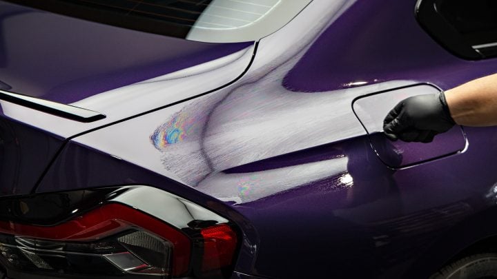 BMW M240i - High gloss paint polishing, nano-ceramic window tint and ceramic coating