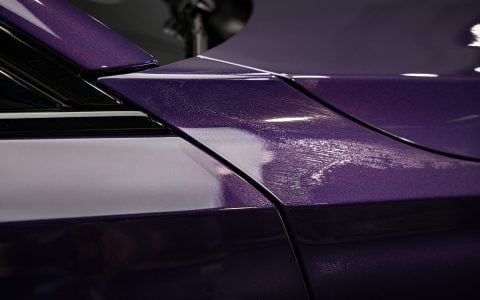 BMW M240i - High gloss paint polishing, nano-ceramic window tint and ceramic coating