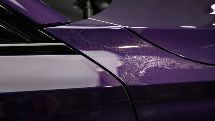 BMW M240i - High gloss paint polishing, nano-ceramic window tint and ceramic coating