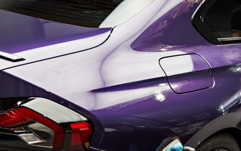 BMW M240i - High gloss paint polishing, nano-ceramic window tint and ceramic coating