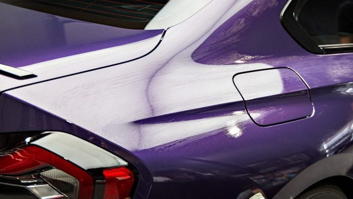 BMW M240i - High gloss paint polishing, nano-ceramic window tint and ceramic coating