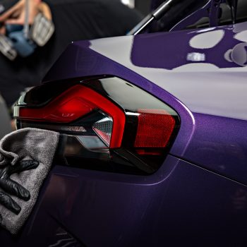 BMW M240i - High gloss paint polishing, nano-ceramic window tint and ceramic coating
