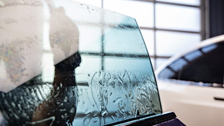 BMW M240i - High gloss paint polishing, nano-ceramic window tint and ceramic coating