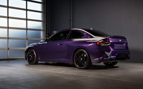 BMW M240i - High gloss paint polishing, nano-ceramic window tint and ceramic coating