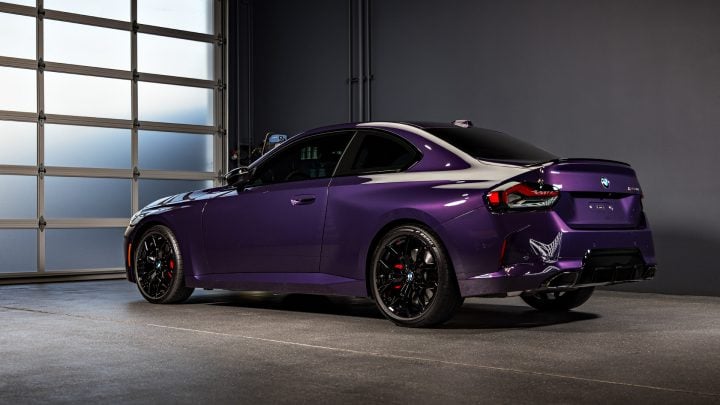 BMW M240i - High gloss paint polishing, nano-ceramic window tint and ceramic coating