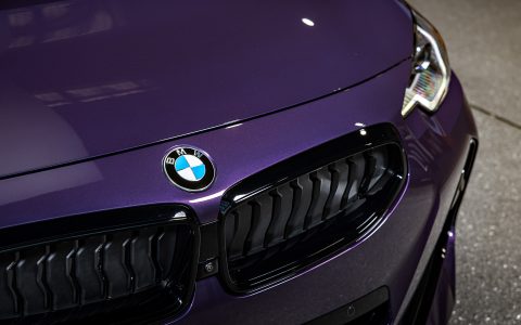 BMW M240i - High gloss paint polishing, nano-ceramic window tint and ceramic coating